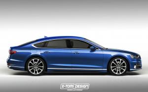 Audi A8 Sportback by X-Tomi Design 2017 года